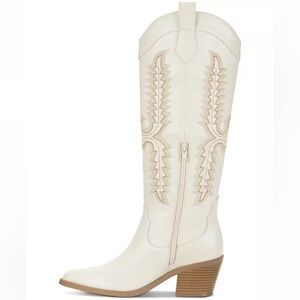 Sun and Stone Women's Bodhiii Western Knee High Boots